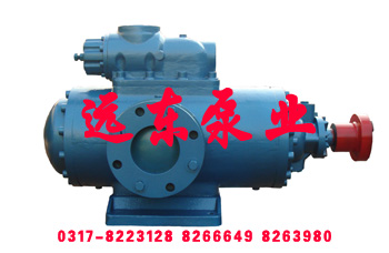 保溫三螺桿泵