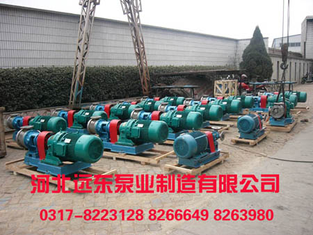 高粘度不銹鋼泵